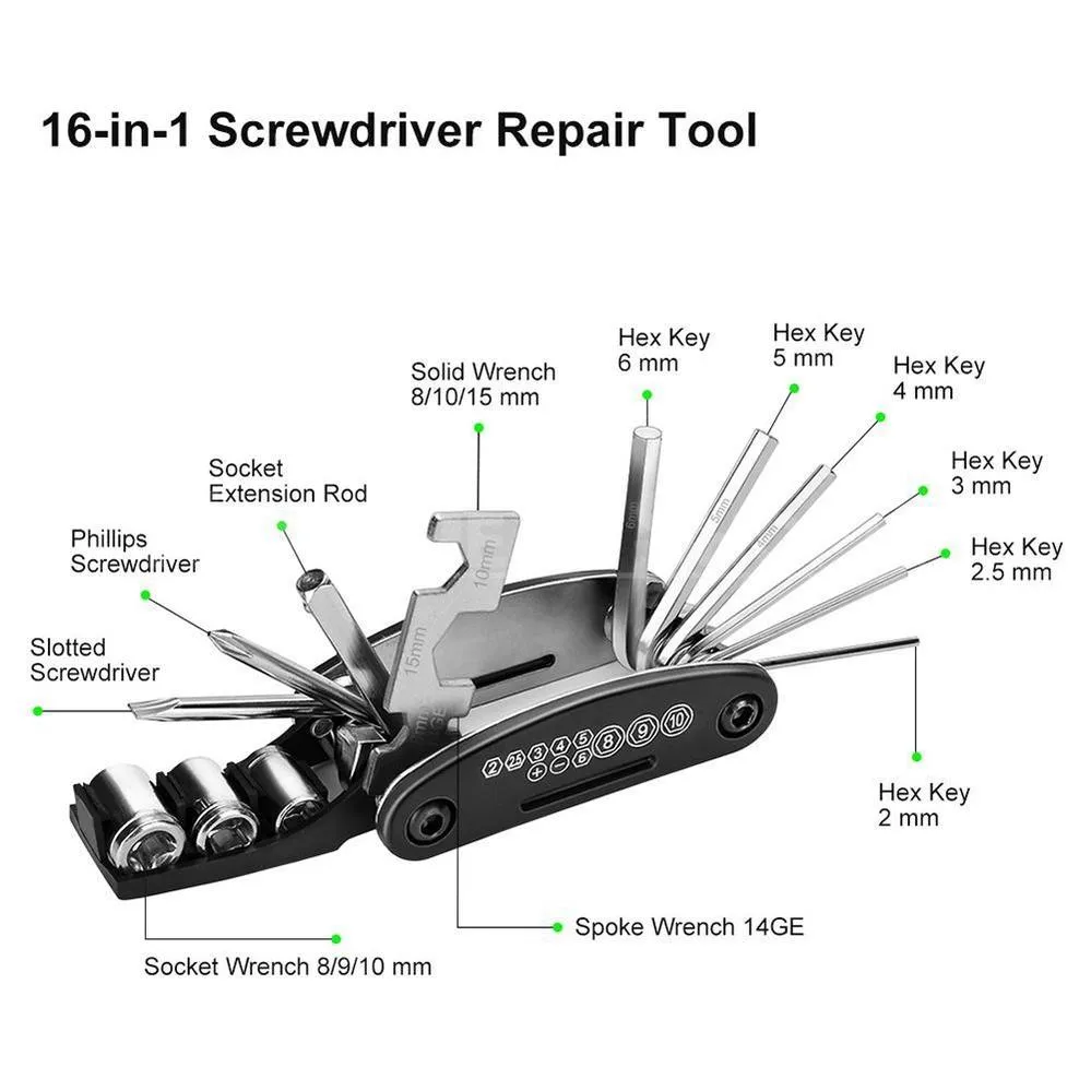 All-In-One Bicycle Repair Kit