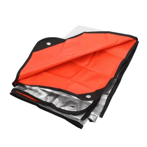 All-Purpose 82.3" x 58.7" Survival Blanket - Ideal for Outdoor Adventures