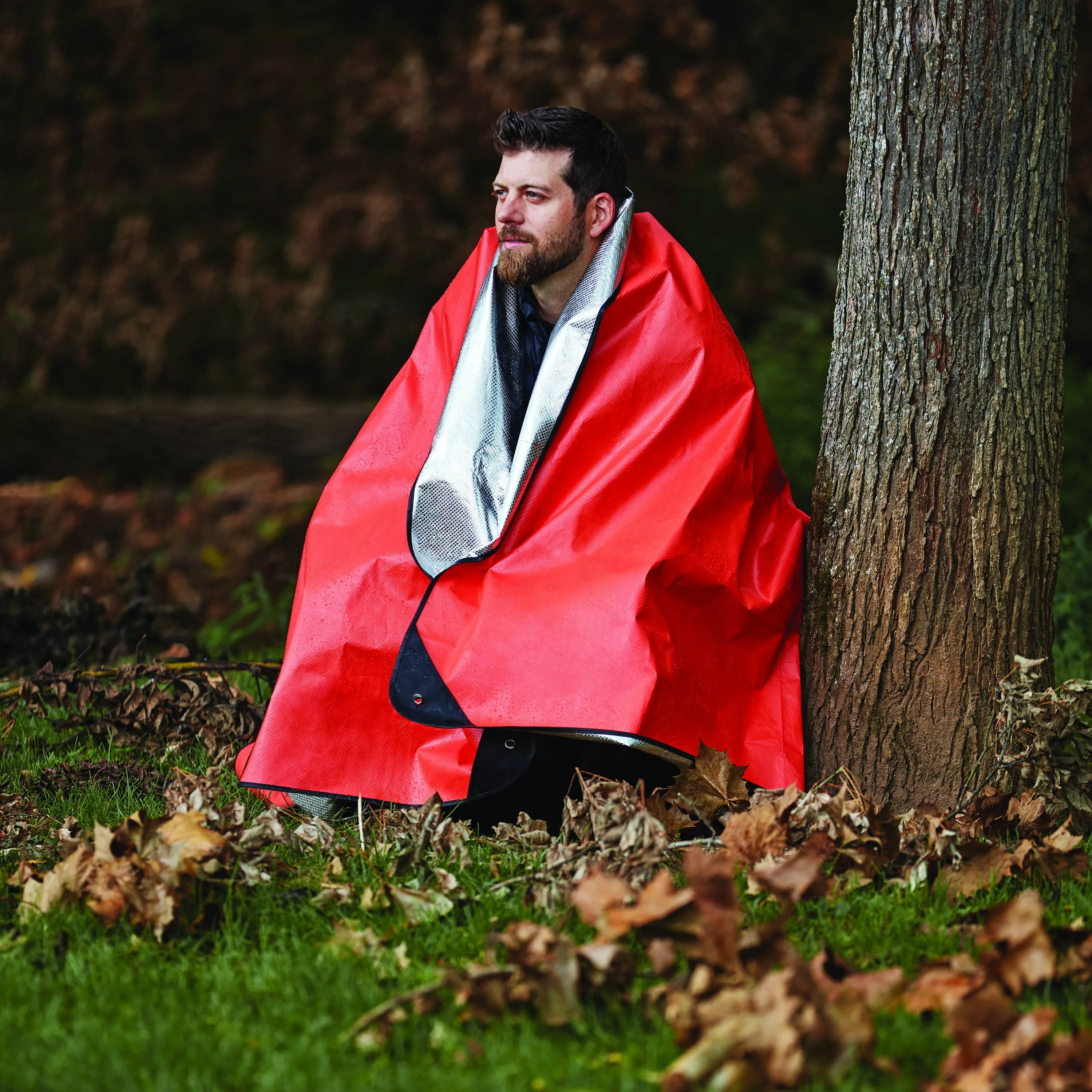 All-Purpose 82.3" x 58.7" Survival Blanket - Ideal for Outdoor Adventures