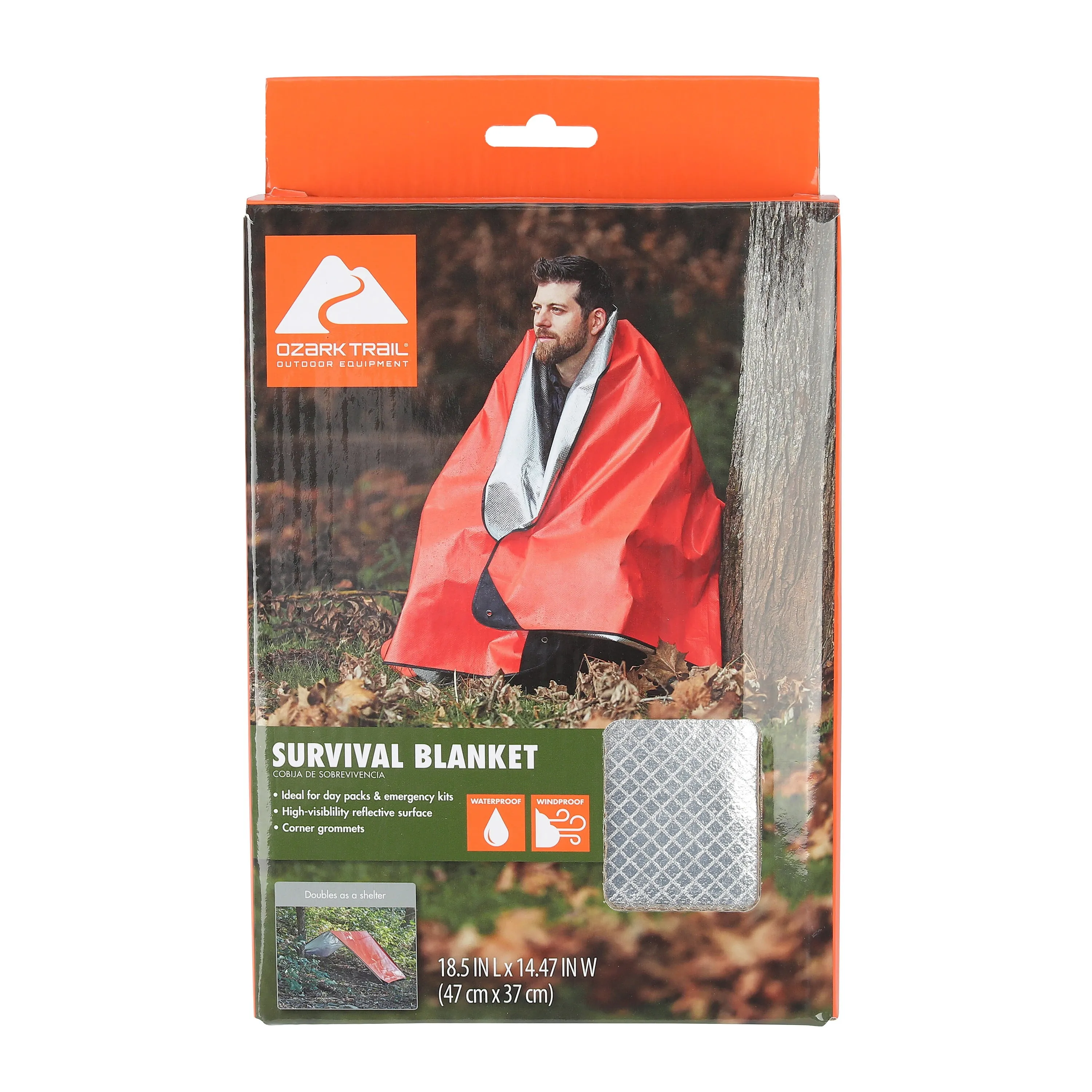 All-Purpose 82.3" x 58.7" Survival Blanket - Ideal for Outdoor Adventures