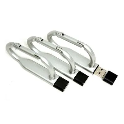 Aluminium Carabiner USB drive
