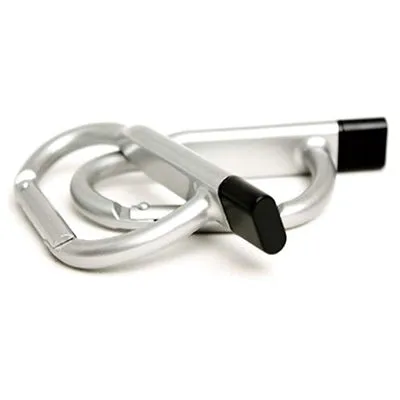 Aluminium Carabiner USB drive