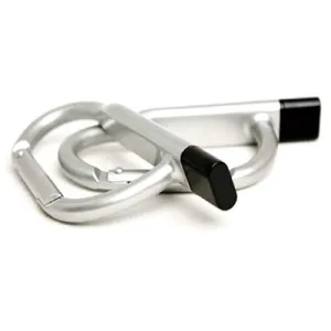 Aluminium Carabiner USB drive