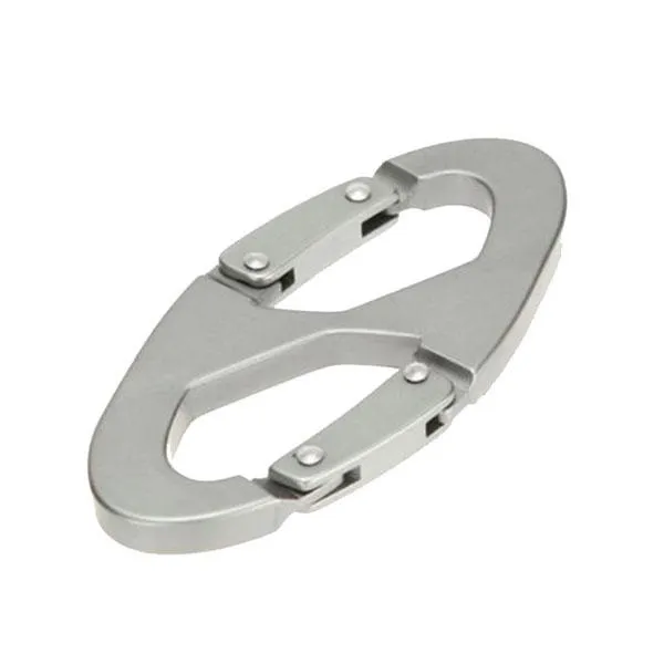 Aluminum Alloy Key Chain Ring Hook Holder Outdoor Calabash Keychain Camping