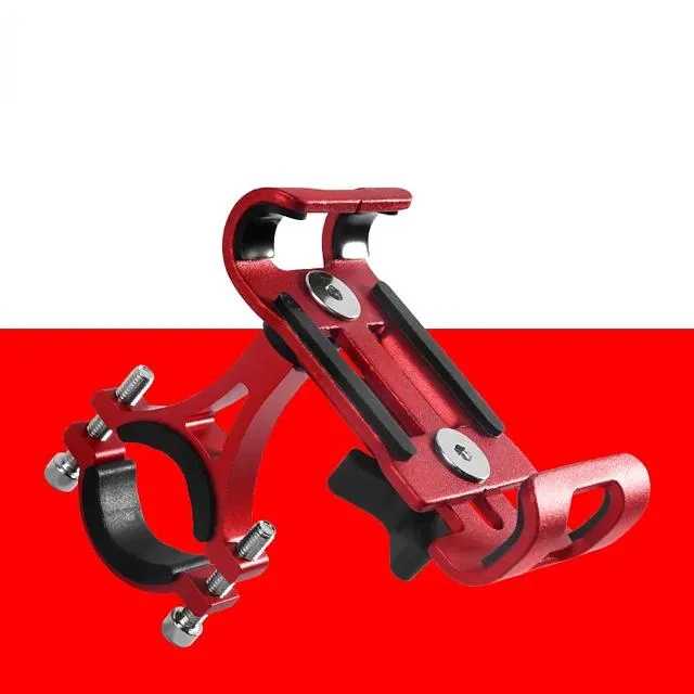 Aluminum Alloy Motorcycle Mobile Phone Holder