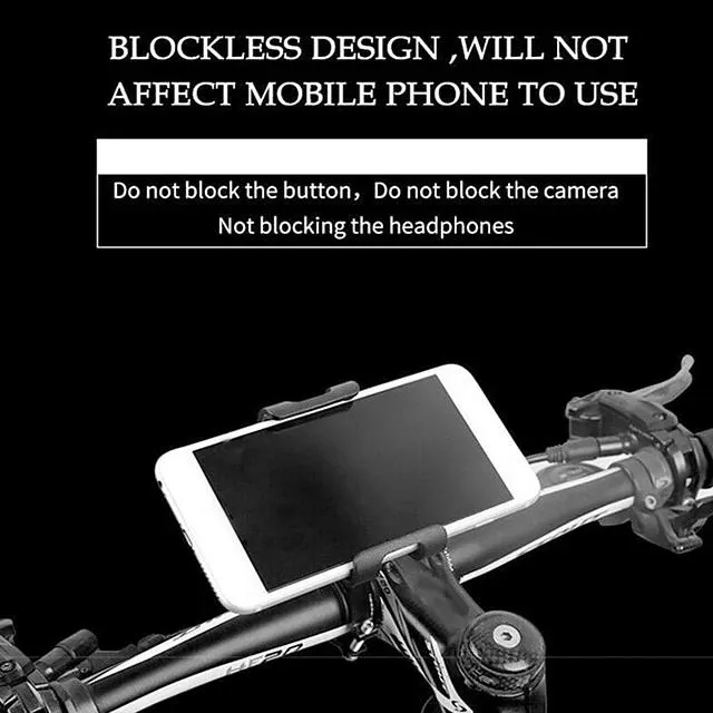Aluminum Alloy Motorcycle Mobile Phone Holder