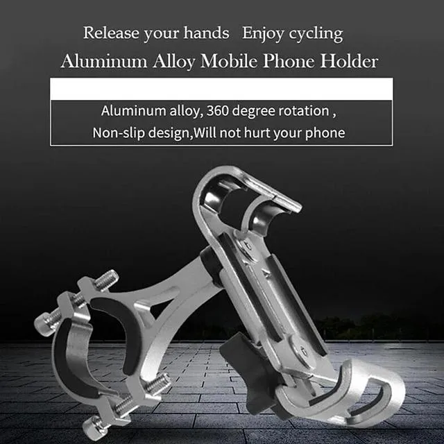 Aluminum Alloy Motorcycle Mobile Phone Holder