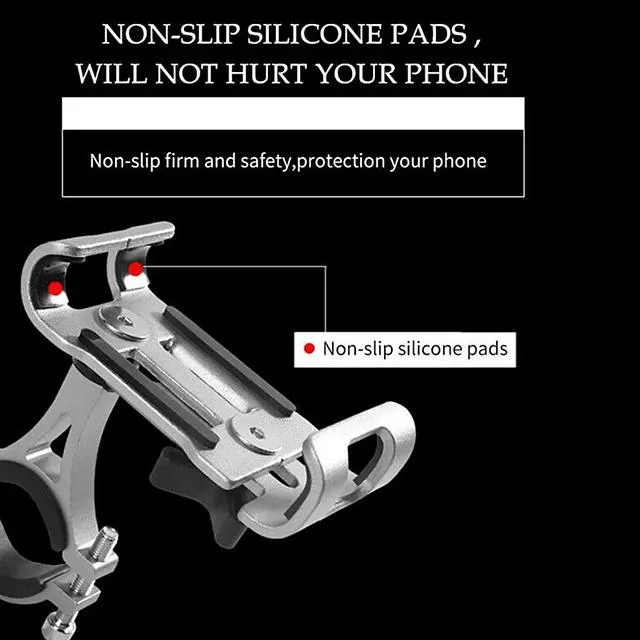 Aluminum Alloy Motorcycle Mobile Phone Holder