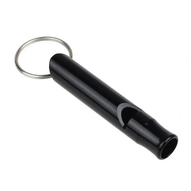 Aluminum Emergency Survival Whistle Keychain