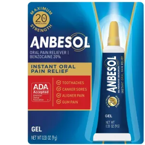 Anbesol Maximum Strength Gel