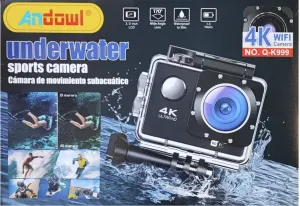 Andowl QK999 4K Wifi Underwater Sports Camera