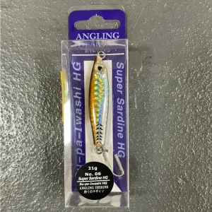 Angling Designs Sandeel 21G No.6 Super Sardine Hg