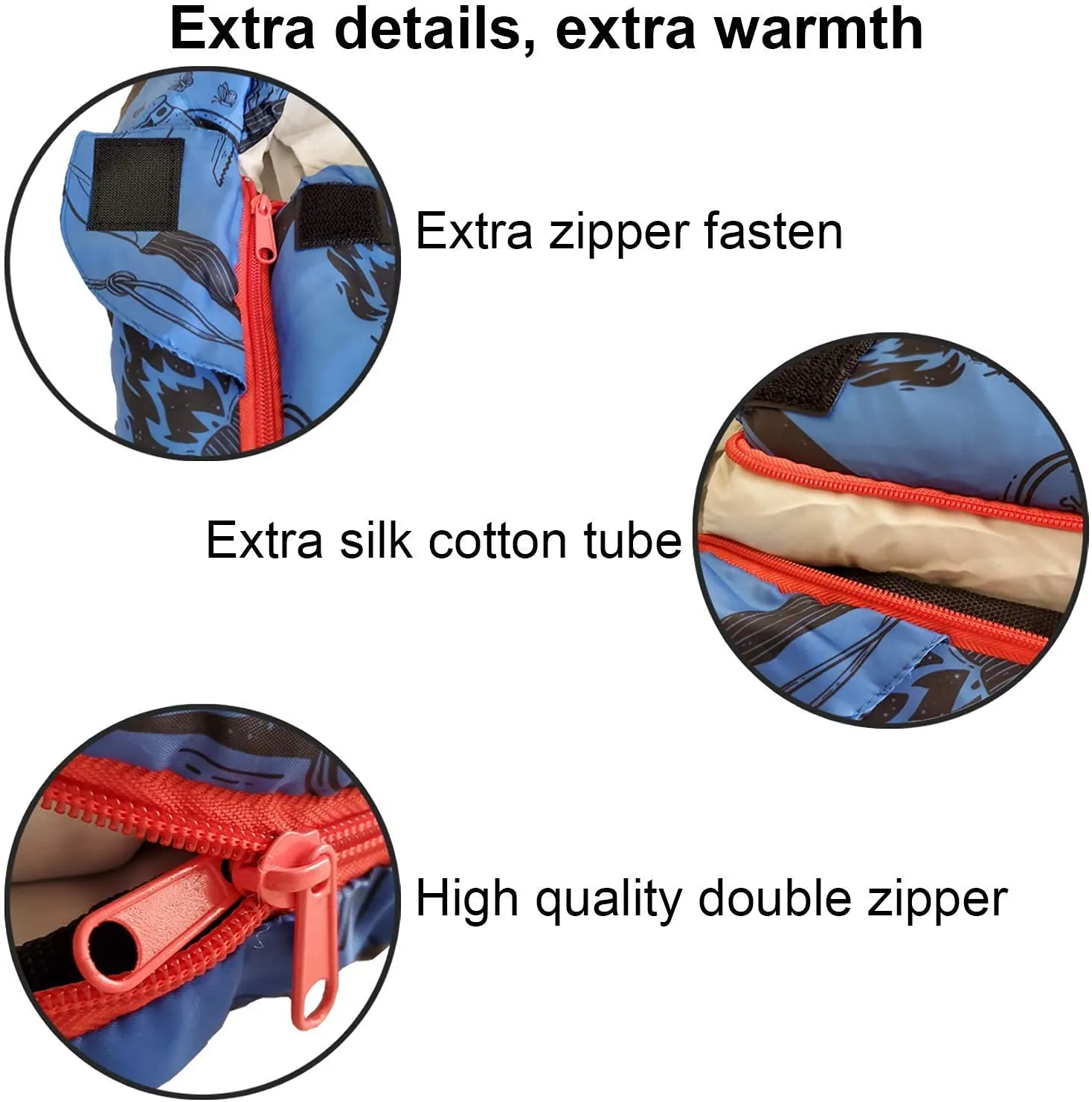 ANJ Outdoors 32 F Youth and Kids Sleeping Bag | Indoor/Outdoor Boys and Girls Sleeping Bag | Mummy Style, Lightweight Sleeping Bag for Kids