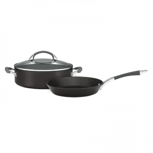 Anolon Endurance  26cm Skillet & 28cm Sauteuse 2pc Set