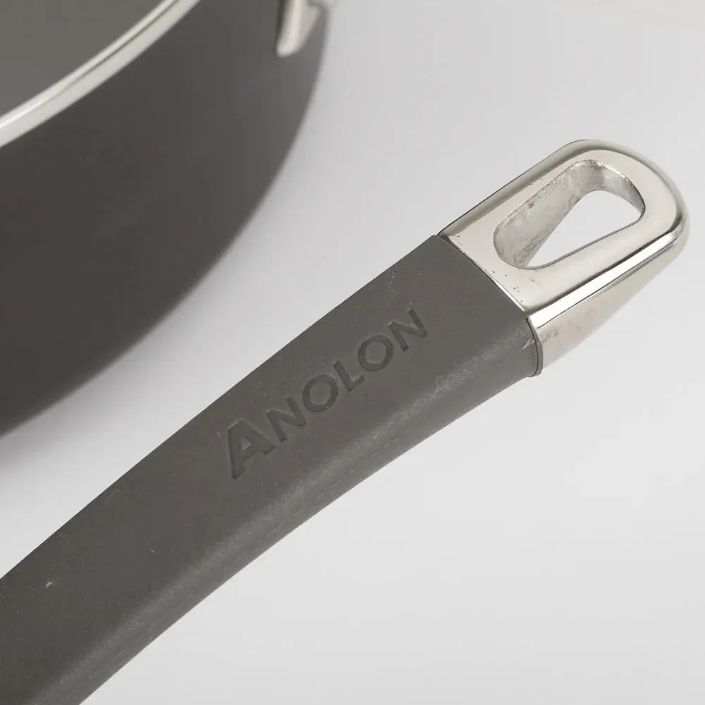 Anolon Endurance  26cm Skillet & 28cm Sauteuse 2pc Set