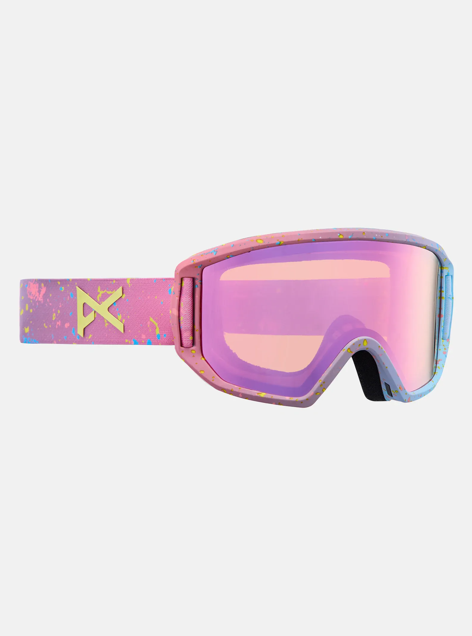Anon Kids Relapse Jr. Goggle   MFI Face Mask - Splatter
