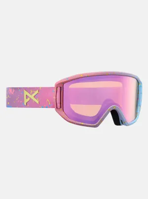 Anon Kids Relapse Jr. Goggle   MFI Face Mask - Splatter