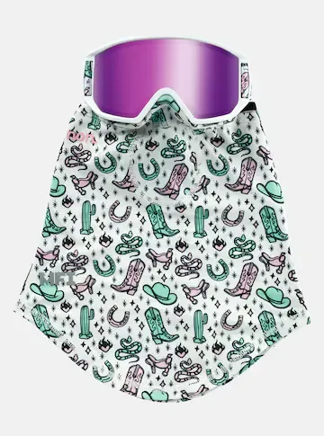 Anon Kids Relapse Jr. Goggle   MFI Face Mask - Western