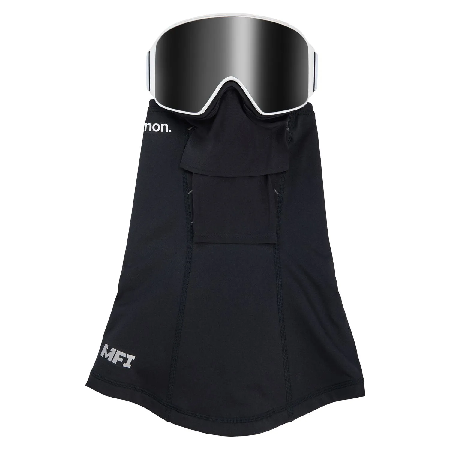 Anon M4 Cylindrical Goggle White w/ Perceive Sunny Onyx