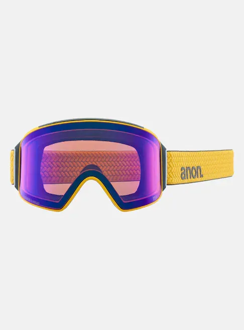Anon M4 Goggles (Cylindrical)   Bonus Lens   MFI® Face Mask