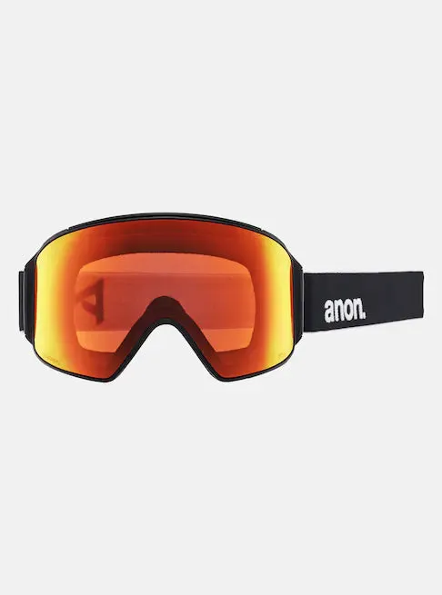 Anon M4 Goggles (Cylindrical)   Bonus Lens   MFI® Face Mask