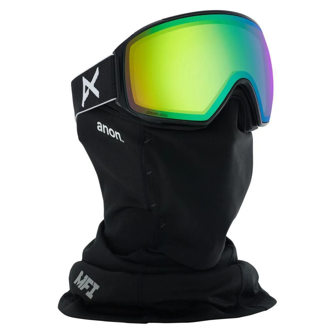 Anon M4 Toric Asian Fit Goggle   MFI Face Mask 2021