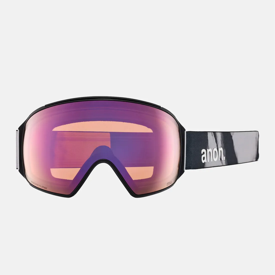ANON M4 Toric Low Bridge Goggle   MFI Facemask 2025 - Family Tree/Perceive Variable Blue