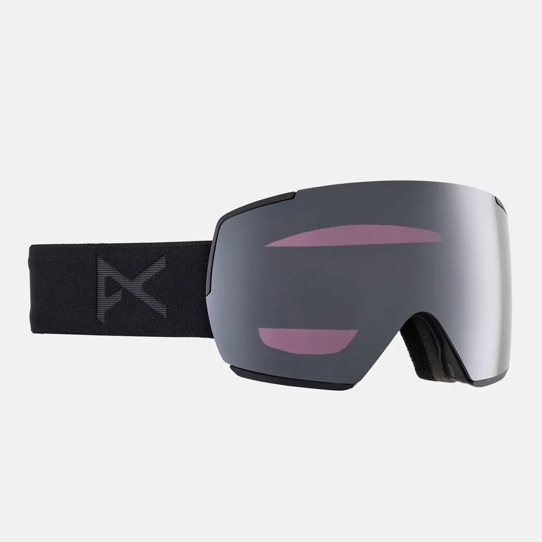 ANON M5S Low Bridge Fit Goggle   MFI Facemask 2025 - Smoke/Perceive Sunny Onyx