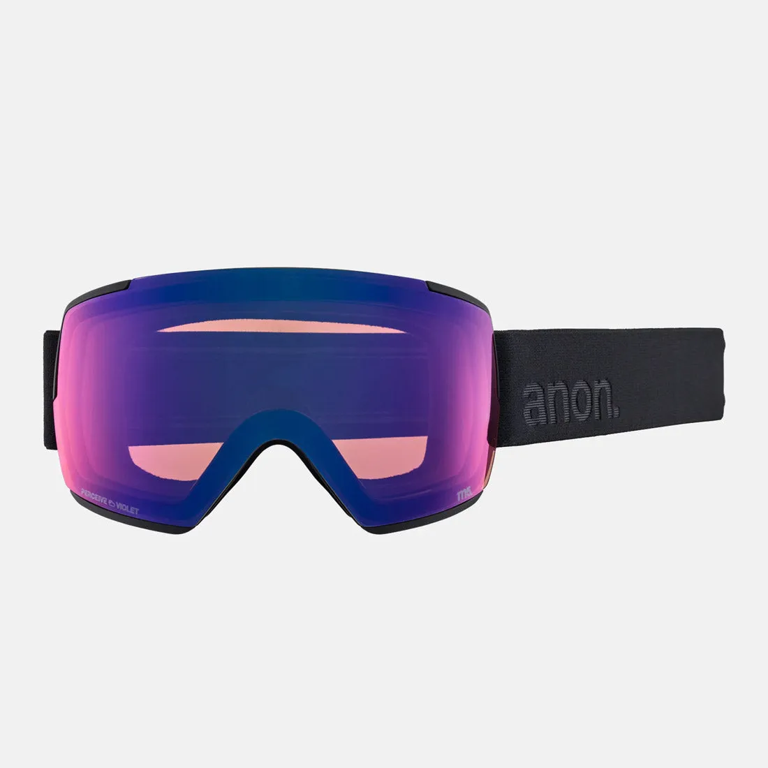 ANON M5S Low Bridge Fit Goggle   MFI Facemask 2025 - Smoke/Perceive Sunny Onyx