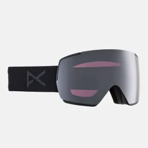 ANON M5S Low Bridge Fit Goggle MFI Facemask 2025 - Smoke/Perceive Sunny Onyx ANON M5S Low Bridge Fit Goggle MFI Facemask 2025 - Smoke/Perceive Sunny Onyx