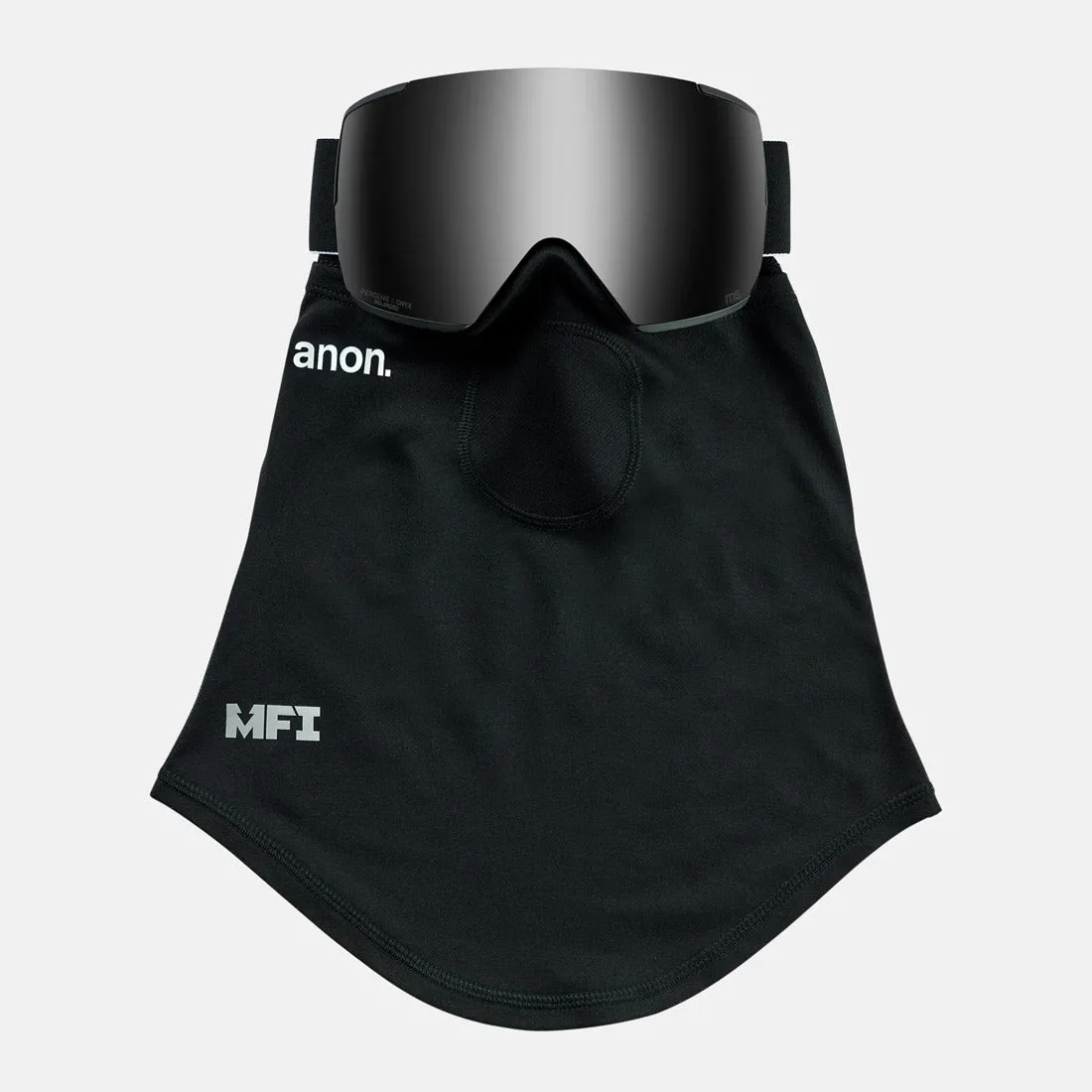 ANON M5S Low Bridge Fit Goggle   MFI Facemask 2025 - Smoke/Perceive Sunny Onyx