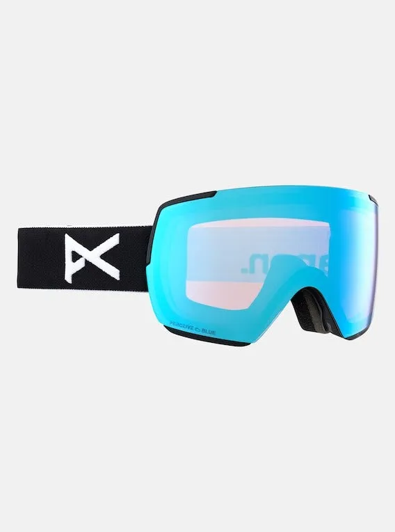 Anon M5S Perceive Goggles (Toric)   Bonus Lens - Black/Variable Blue 2025