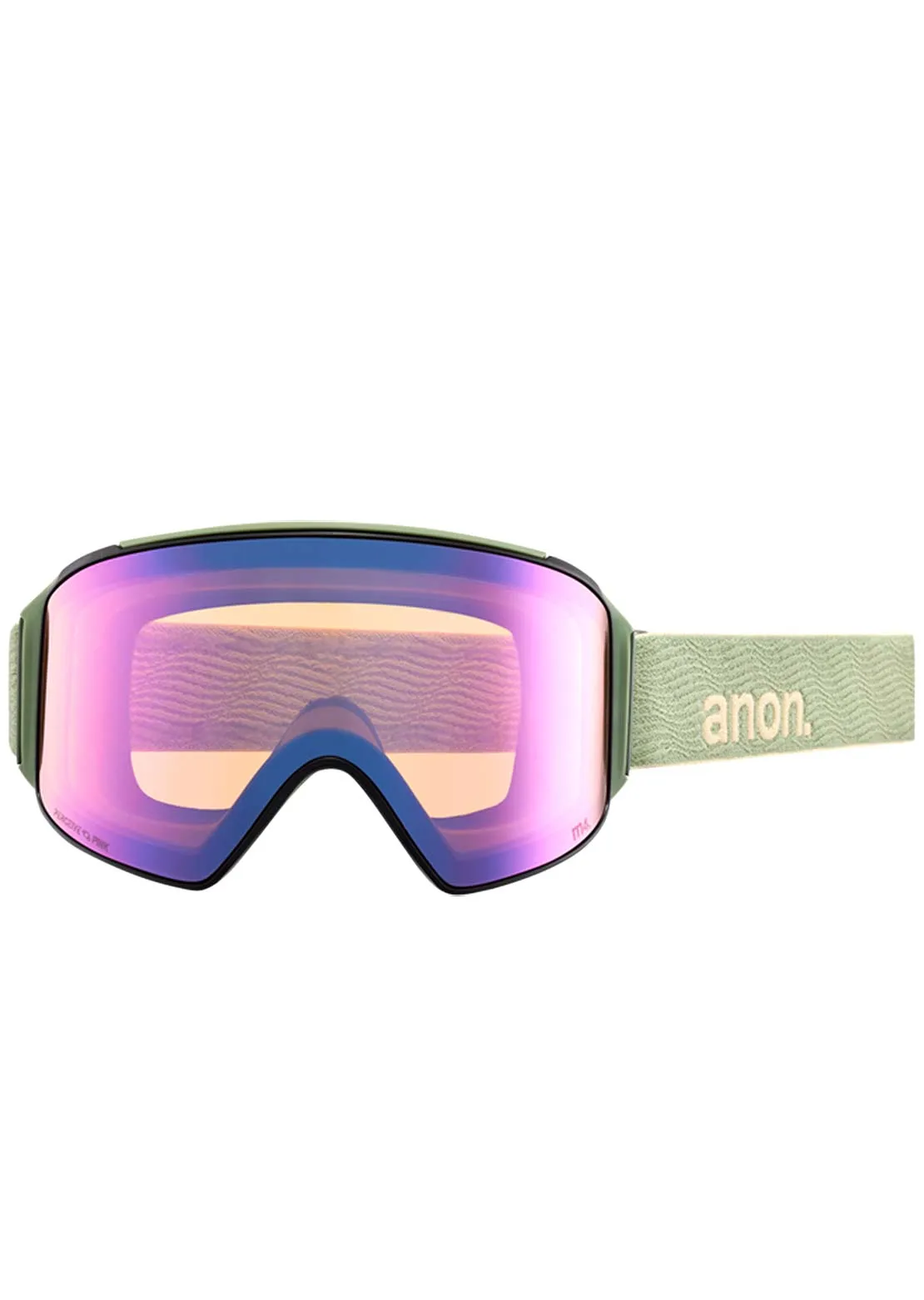 Anon Men's M4 Cylindrical Goggles   Bonus Lens   MFI Face Mask
