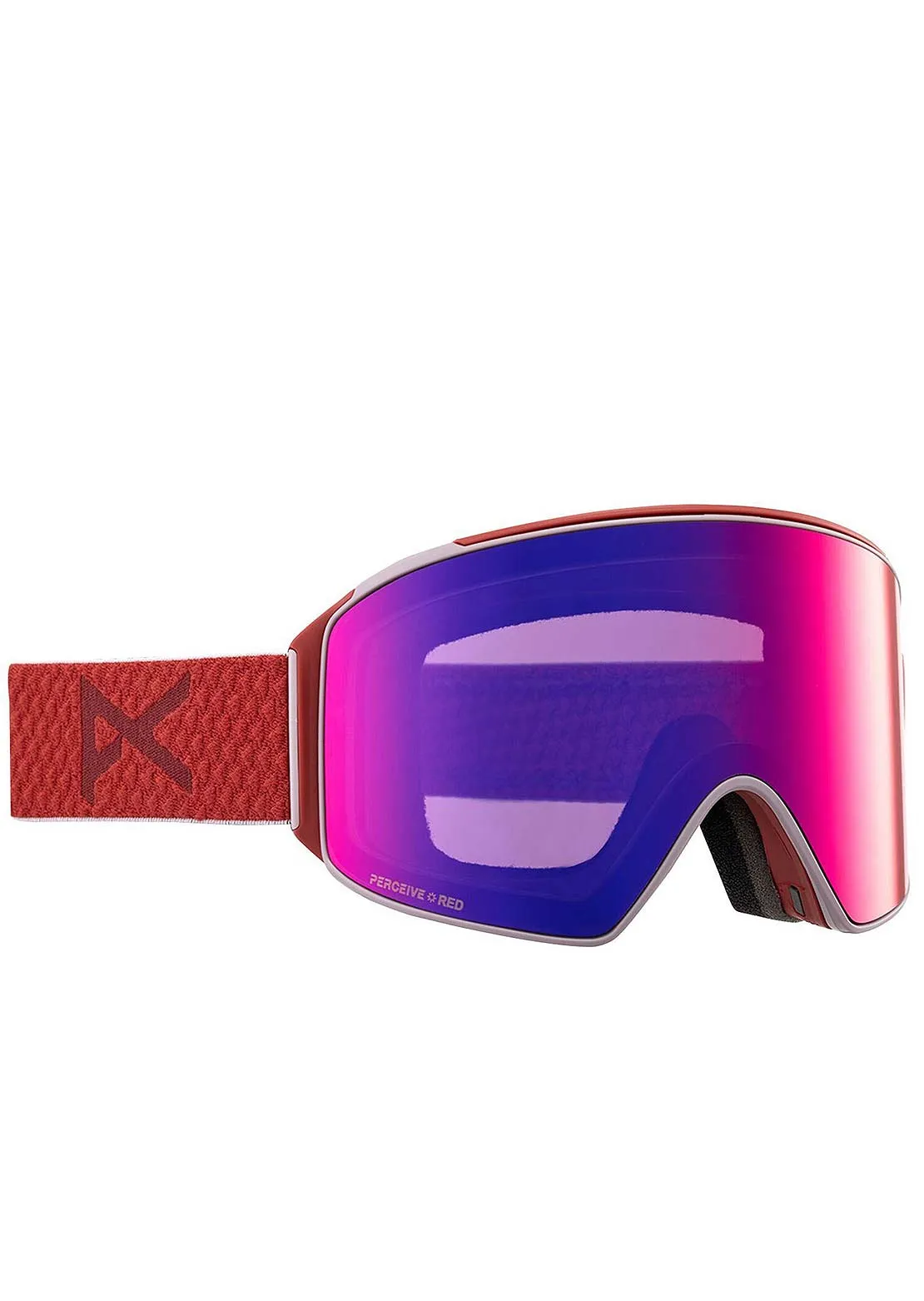 Anon Men's M4 Cylindrical Goggles   Bonus Lens   MFI Face Mask