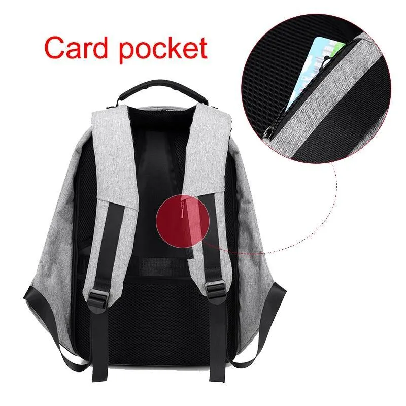 Anti-theft Backpack Bag 15.6 Inch