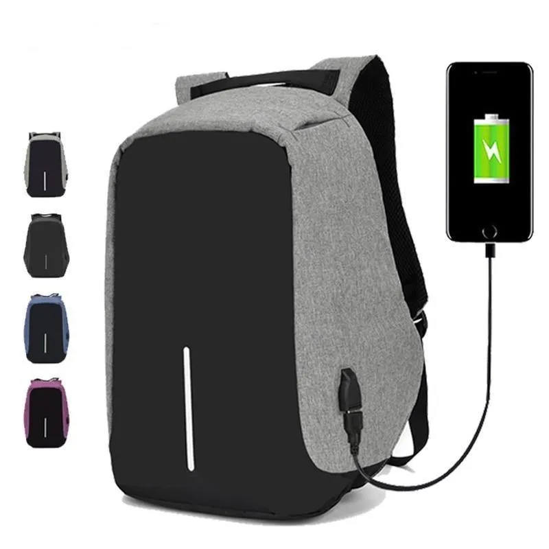 Anti-theft Backpack Bag 15.6 Inch