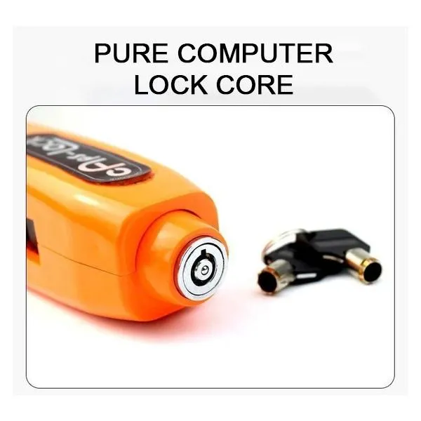 Anti-Theft Bike Brake Lock