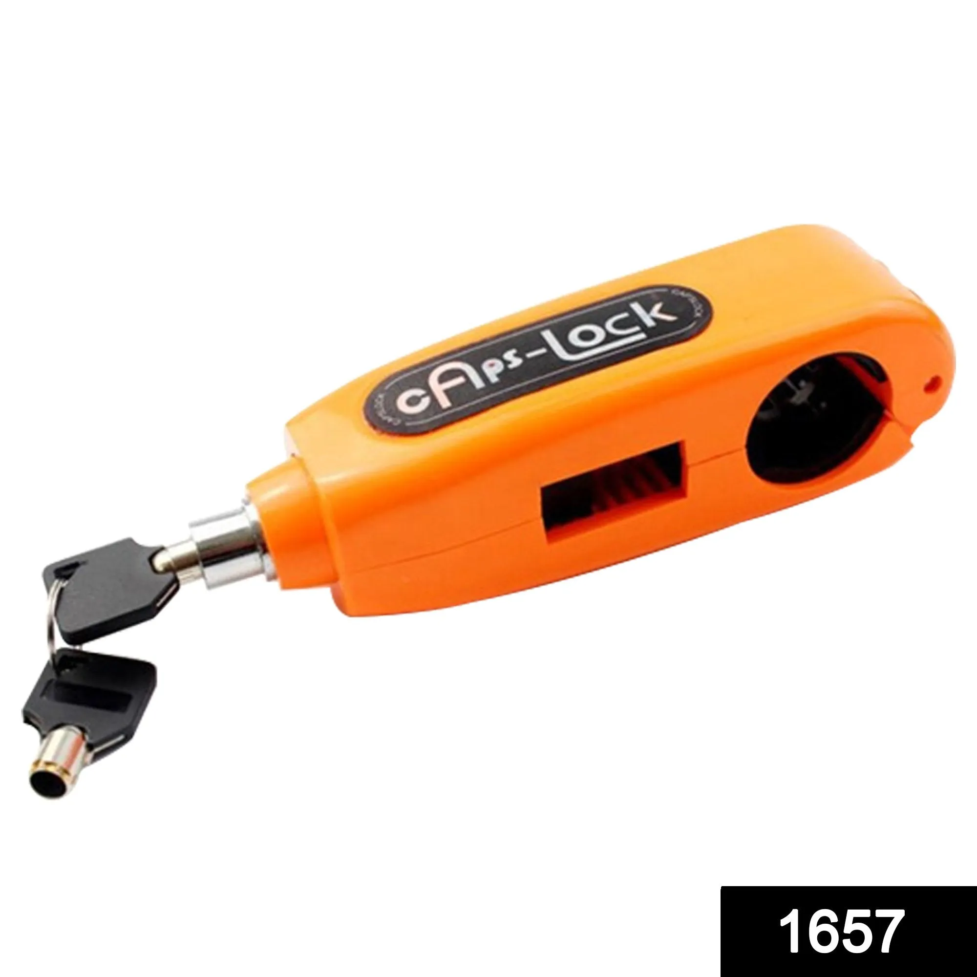 Anti-Theft Bike Brake Lock