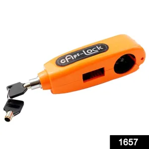 Anti-Theft Bike Brake Lock