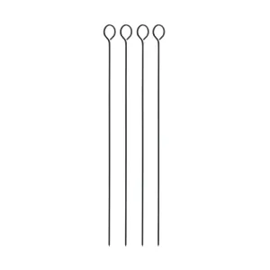 Appetito Non-stick BBQ Skewers 38cm (Set of 4)