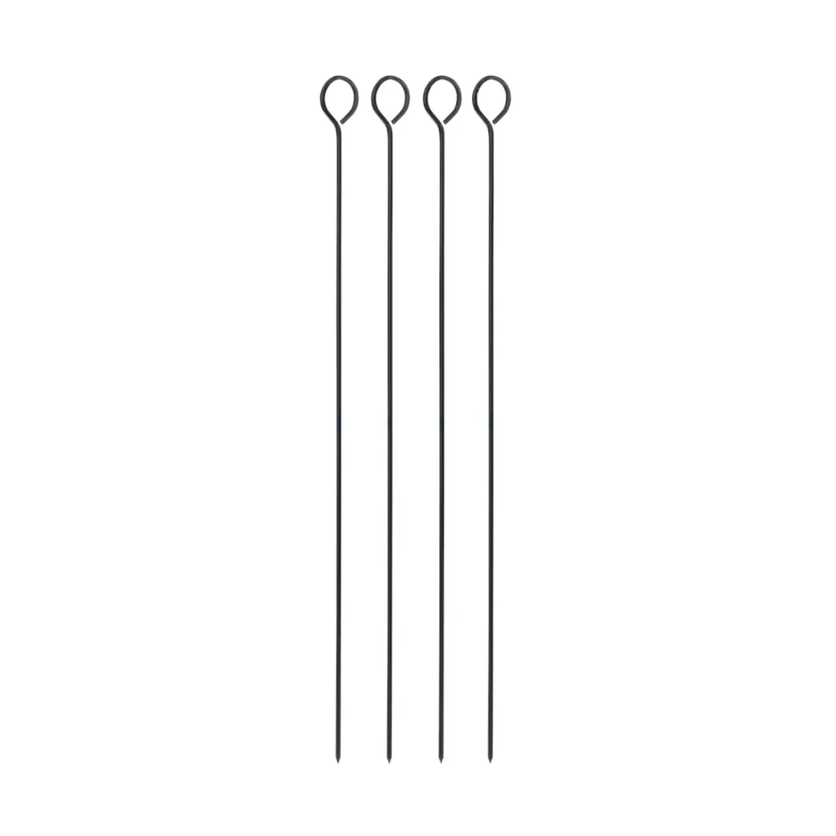 Appetito Non-stick BBQ Skewers 38cm (Set of 4)