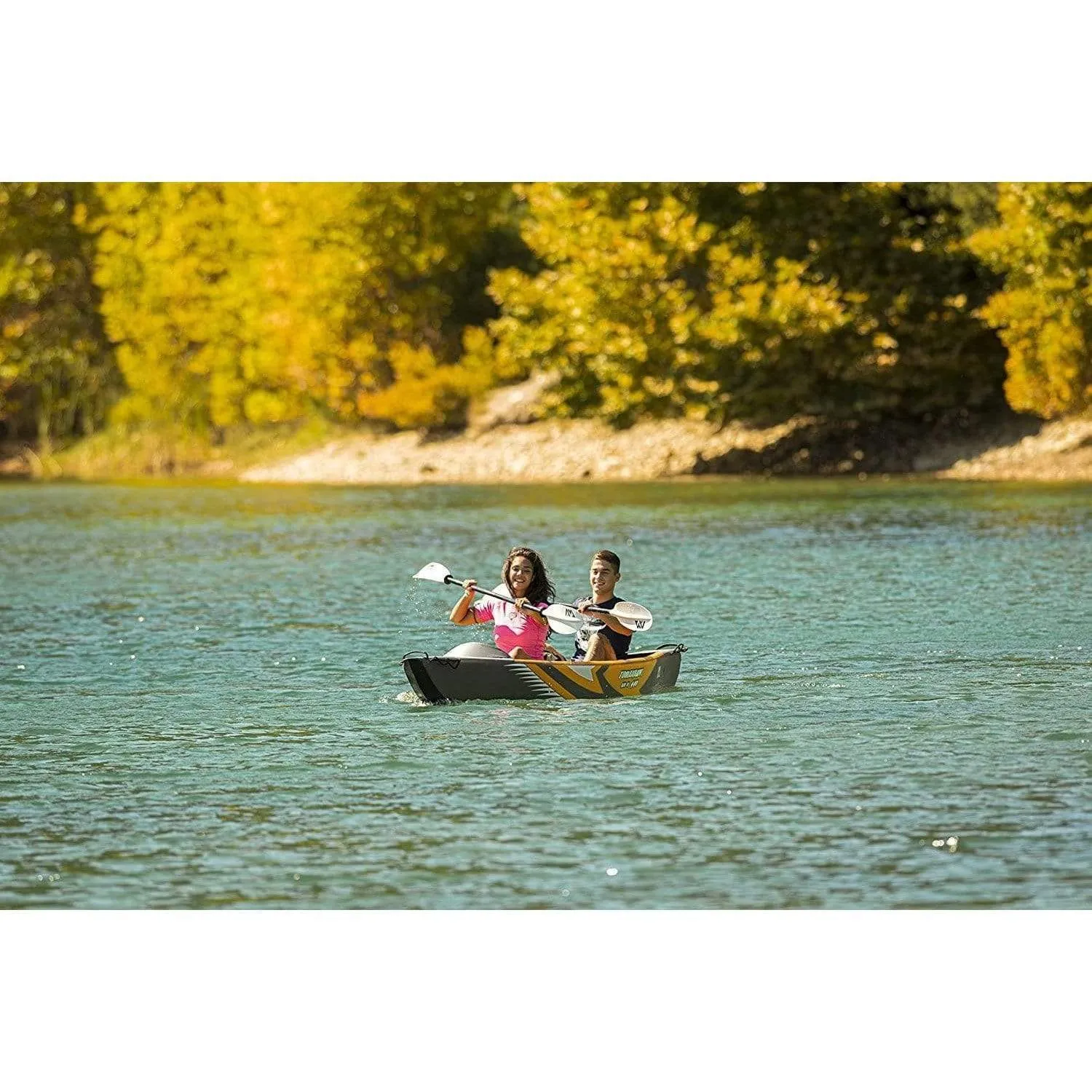 Aqua Marina 14'5" Tomahawk AIR-K 440 2-Person DWF High-end Inflatable Kayak