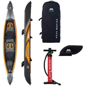 Aqua Marina 14'5" Tomahawk AIR-K 440 2-Person DWF High-end Inflatable Kayak