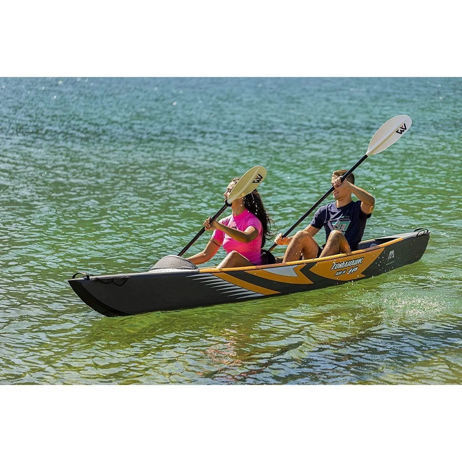 Aqua Marina 14'5" Tomahawk AIR-K 440 2-Person DWF High-end Inflatable Kayak