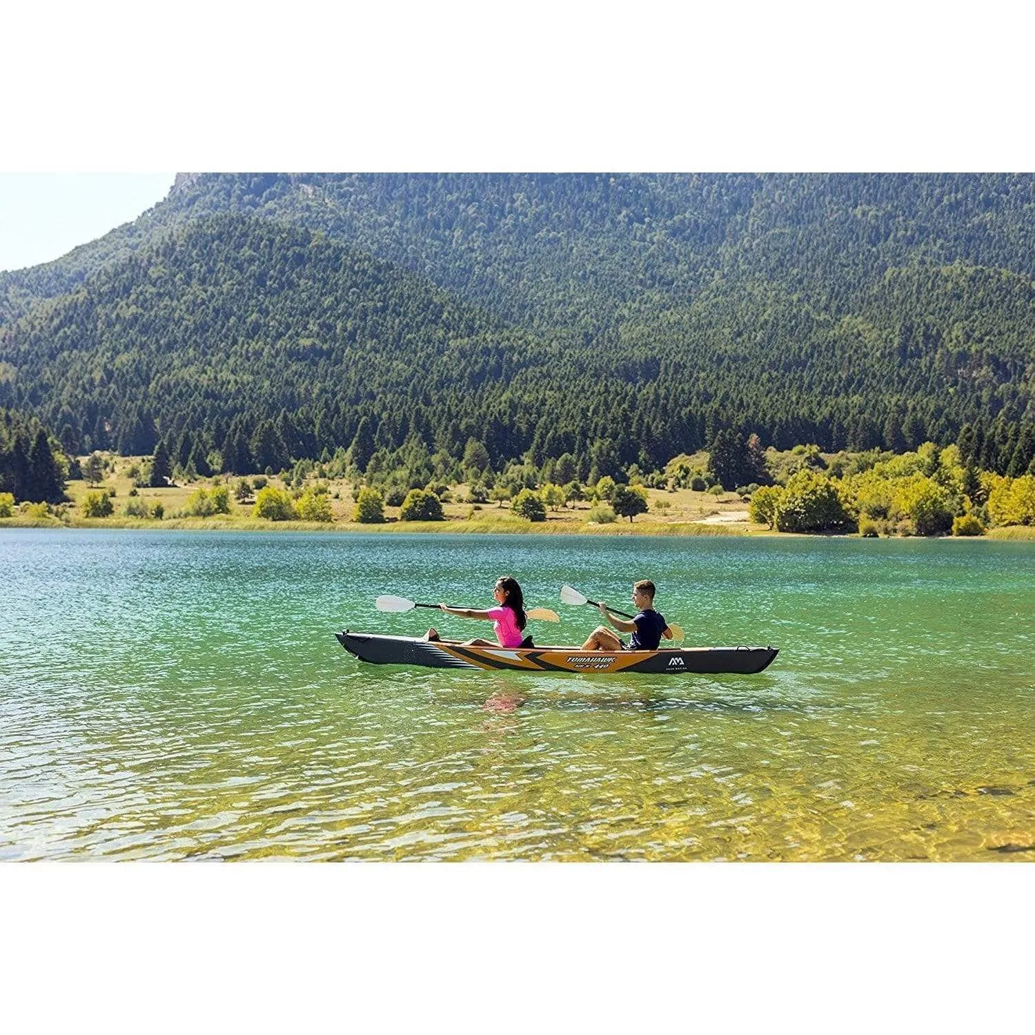 Aqua Marina 14'5" Tomahawk AIR-K 440 2-Person DWF High-end Inflatable Kayak