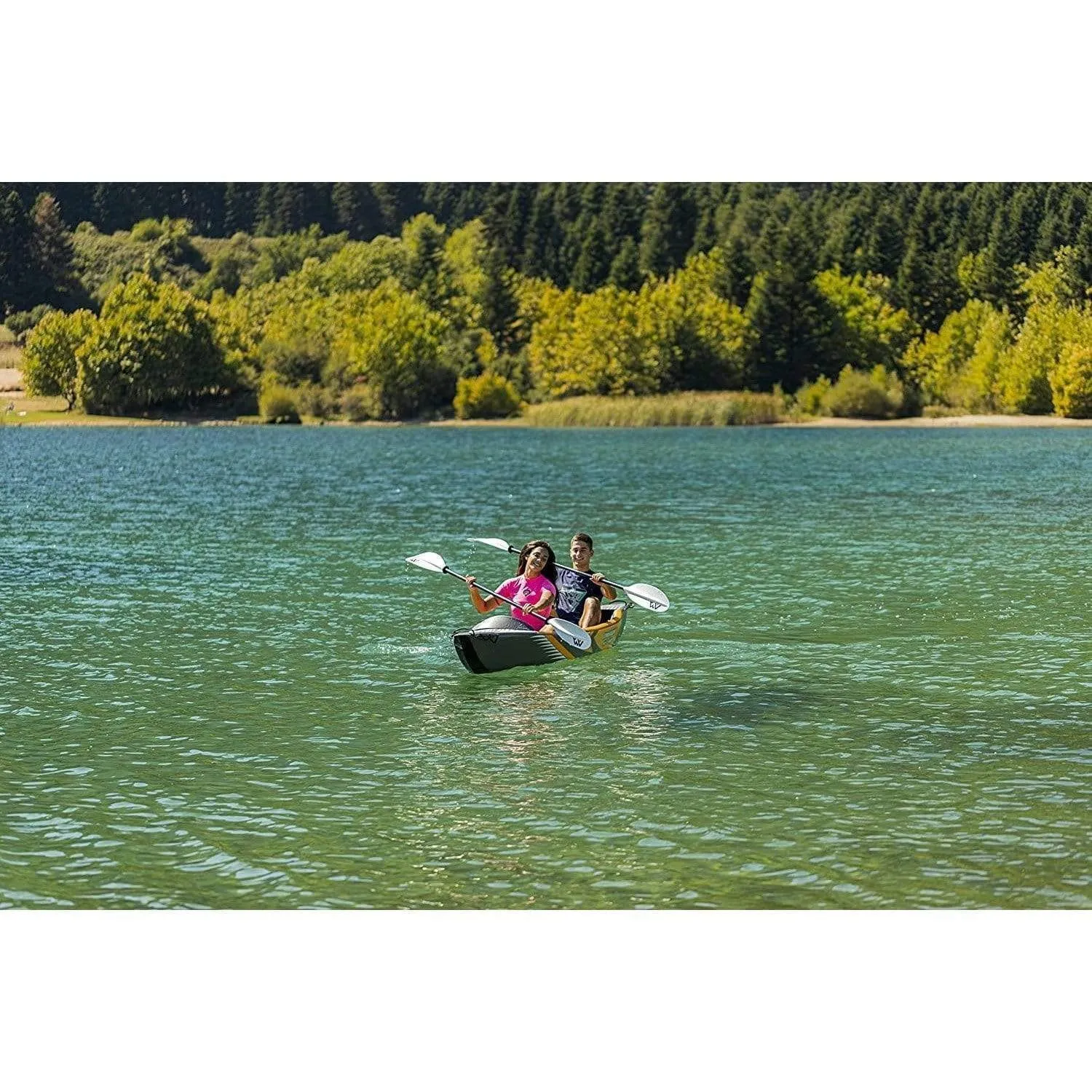 Aqua Marina 14'5" Tomahawk AIR-K 440 2-Person DWF High-end Inflatable Kayak
