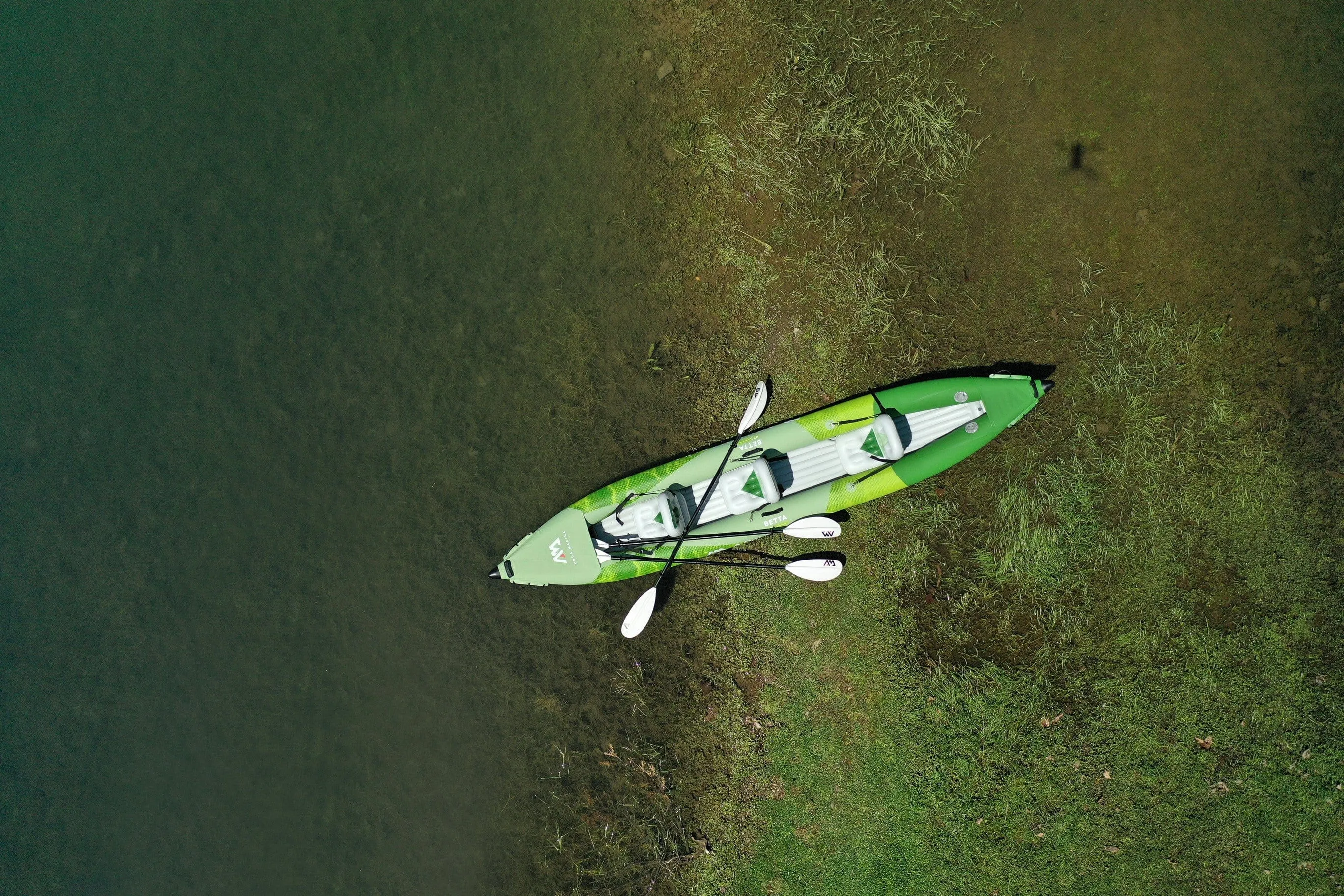 Aqua Marina 15’7″ BETTA-475 2022 3-Person Recreational Inflatable Kayak