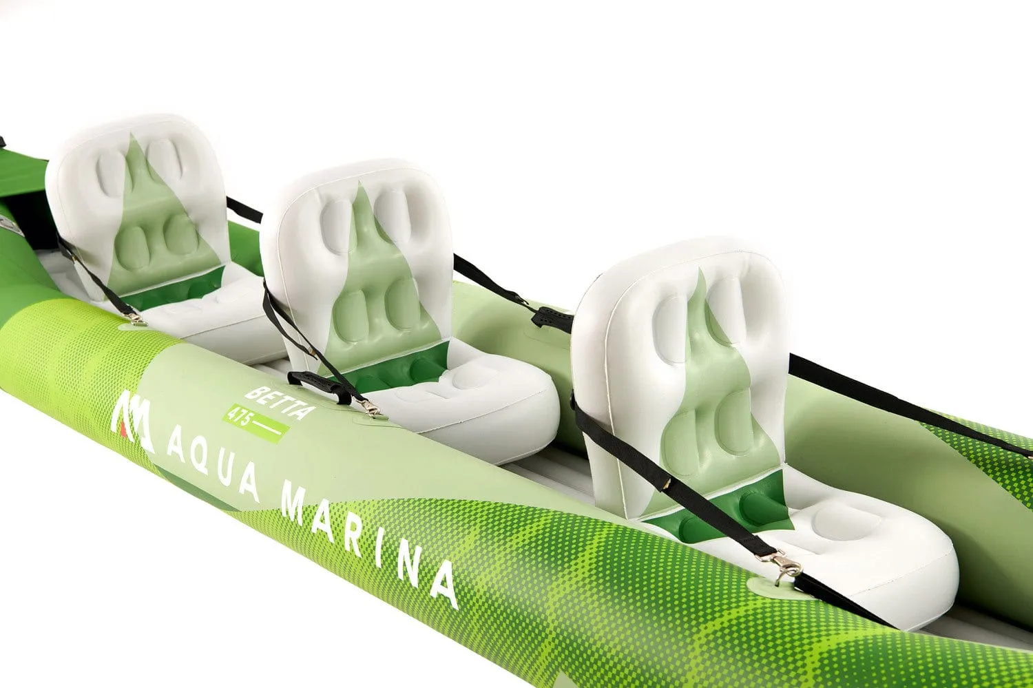 Aqua Marina 15’7″ BETTA-475 2022 3-Person Recreational Inflatable Kayak