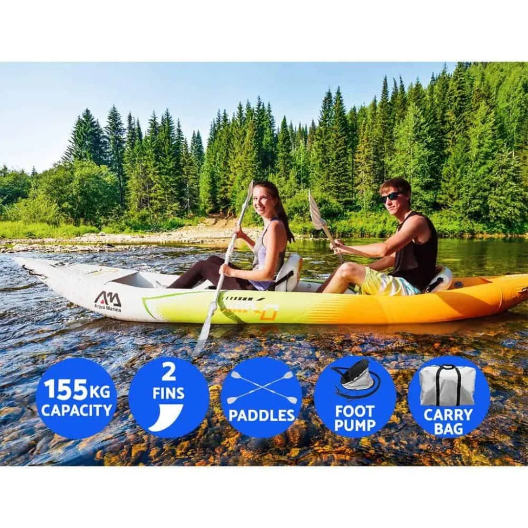 Aqua Marina Betta HM-K0 Inflatable 2 Person Kayak