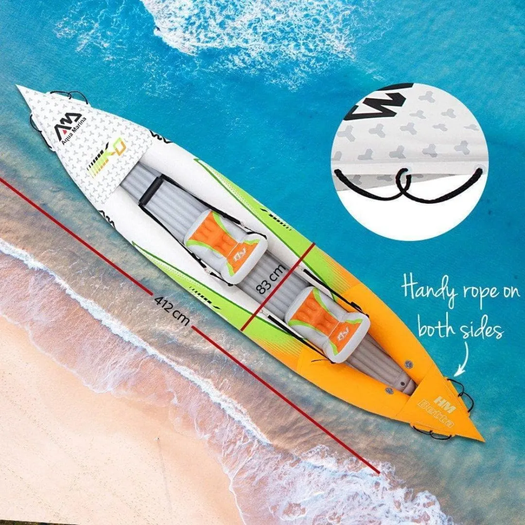 Aqua Marina Betta HM-K0 Inflatable 2 Person Kayak